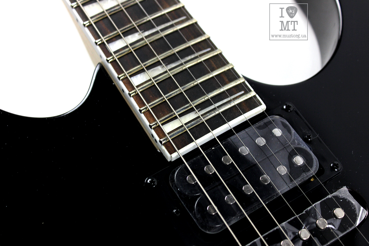 Gitara elektryczna IBANEZ GRG170DX BKN
