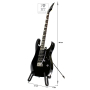 Gitara elektryczna IBANEZ GRG170DX BKN