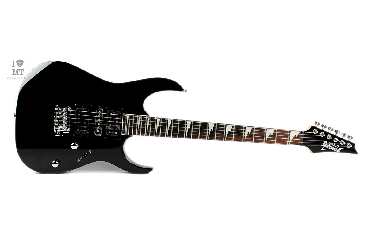 Gitara elektryczna IBANEZ GRG170DX BKN