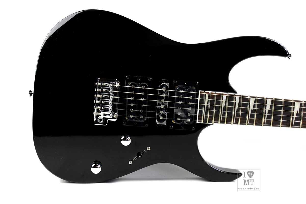 Gitara elektryczna IBANEZ GRG170DX BKN
