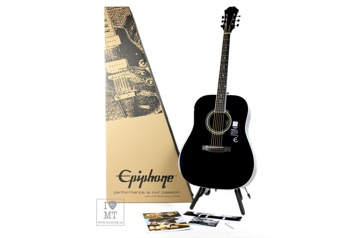 Гитара акустическая EPIPHONE DR-100 EB