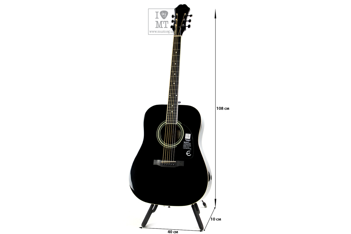 Гитара акустическая EPIPHONE DR-100 EB