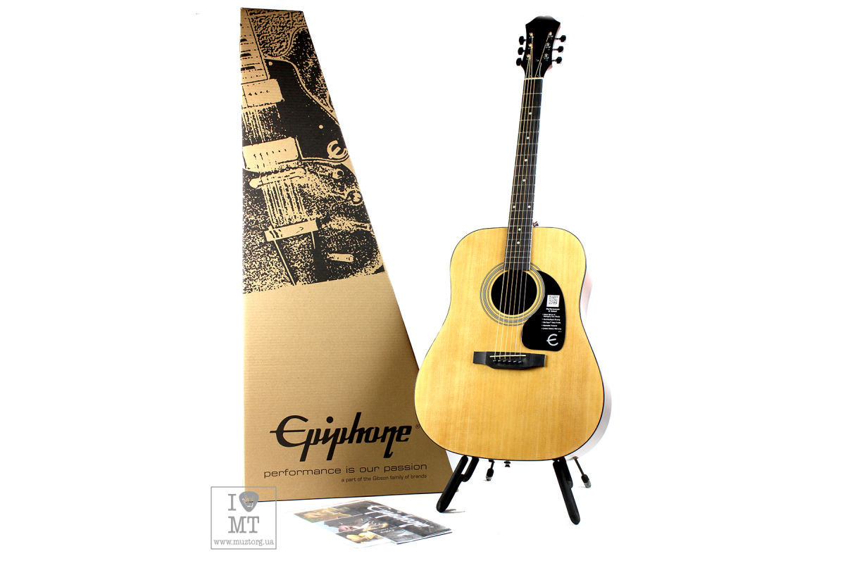 Гитара акустическая EPIPHONE DR-100 NT