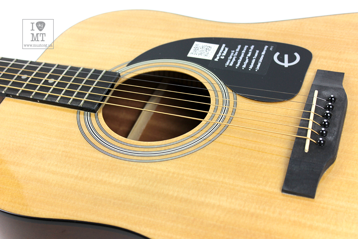 Гитара акустическая EPIPHONE DR-100 NT