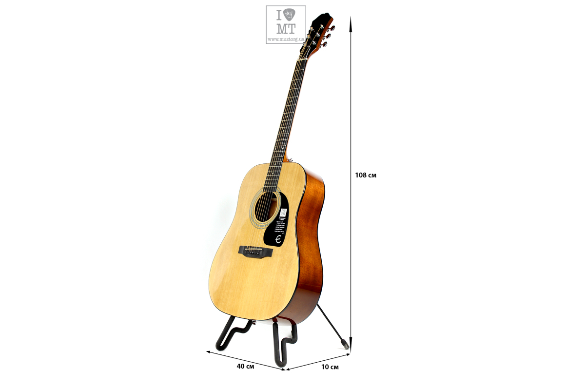 Гитара акустическая EPIPHONE DR-100 NT