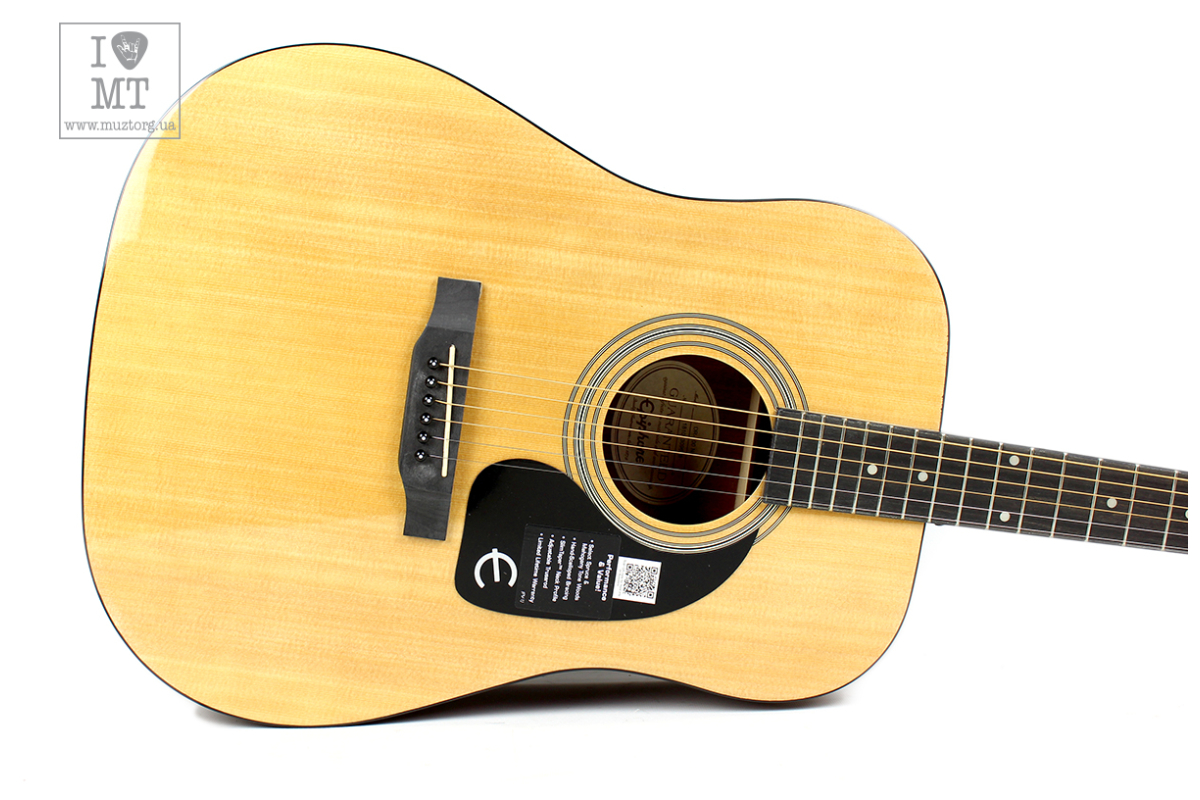 Гитара акустическая EPIPHONE DR-100 NT