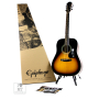 Гитара акустическая EPIPHONE DR-100 VSB