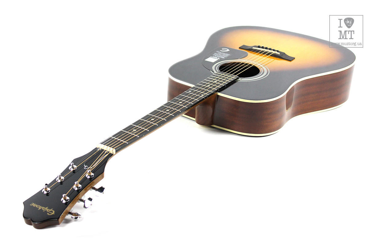 Гитара акустическая EPIPHONE DR-100 VSB