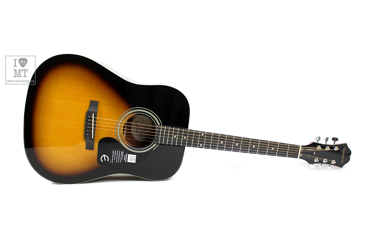 Гитара акустическая EPIPHONE DR-100 VSB