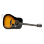 Гитара акустическая EPIPHONE DR-100 VSB