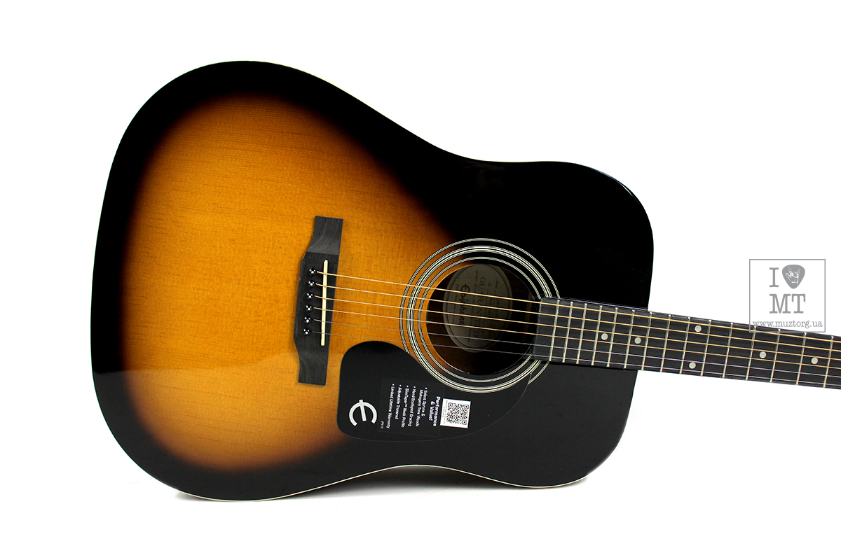 Гитара акустическая EPIPHONE DR-100 VSB