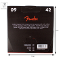 Струни для електрогітар FENDER 150L PURE NICKEL GUITAR STRING 9-42