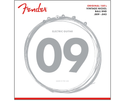 FENDER 150L PURE NICKEL GUITAR STRING 9-42