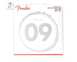 FENDER 250L NICKEL-PLATED STEEL GUITAR STRINGS 9-42