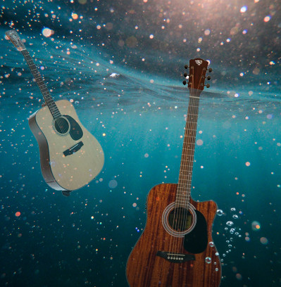 Acoustic and Semi-Acoustic Guitars