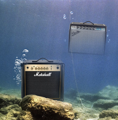 Electric Guitars Amps