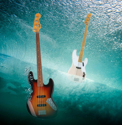 Electric Bass Guitars