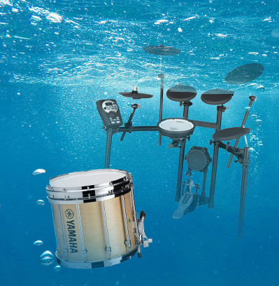 Electronic drums
