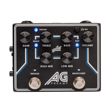Aguilar AG Preamp Pedal AG Preamp Pedal image 8730