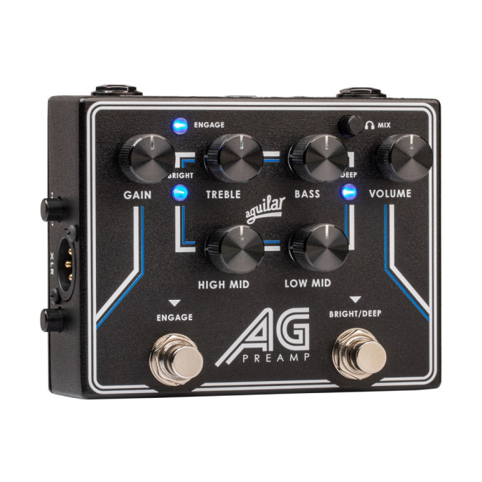 Aguilar AG Preamp Pedal AG Preamp Pedal image 1