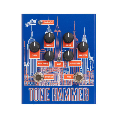 Aguilar Tone Hammer New York Skyline Tone Hammer New York Skyline image 8743