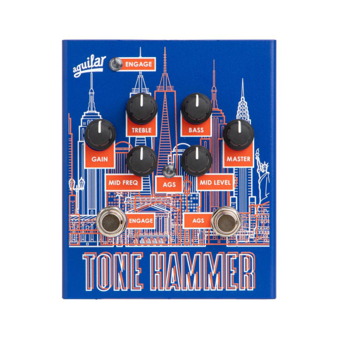 Aguilar Tone Hammer New York Skyline Tone Hammer New York Skyline image