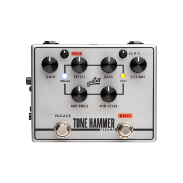Aguilar Tone Hammer Preamp Tone Hammer Preamp image 8744