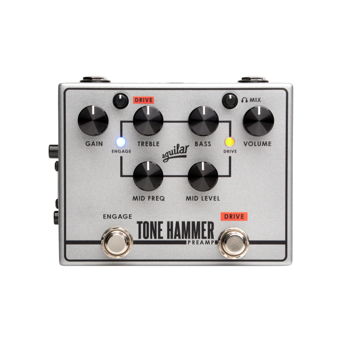 Aguilar Tone Hammer Preamp Tone Hammer Preamp image