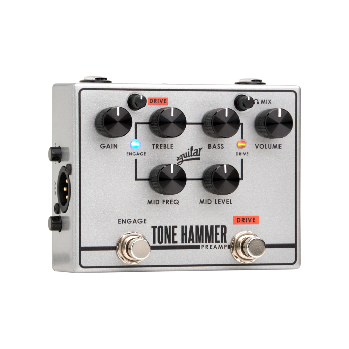 Aguilar Tone Hammer Preamp Tone Hammer Preamp image 1