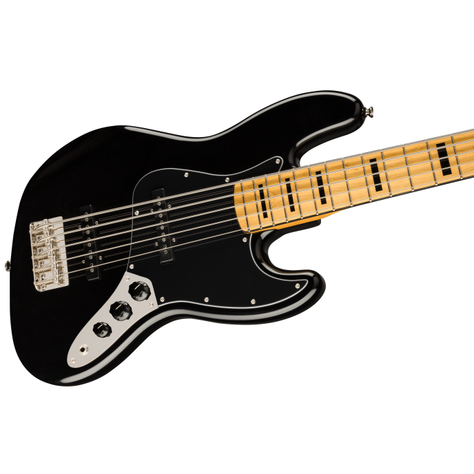 Squier Classic Vibe '70s Jazz Bass V MN CLASSIC VIBE '70s JAZZ BASS V MN BLACK image 2
