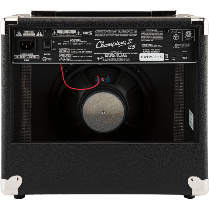 Fender Chanpion II 25 CHAMPION II 25 image 2