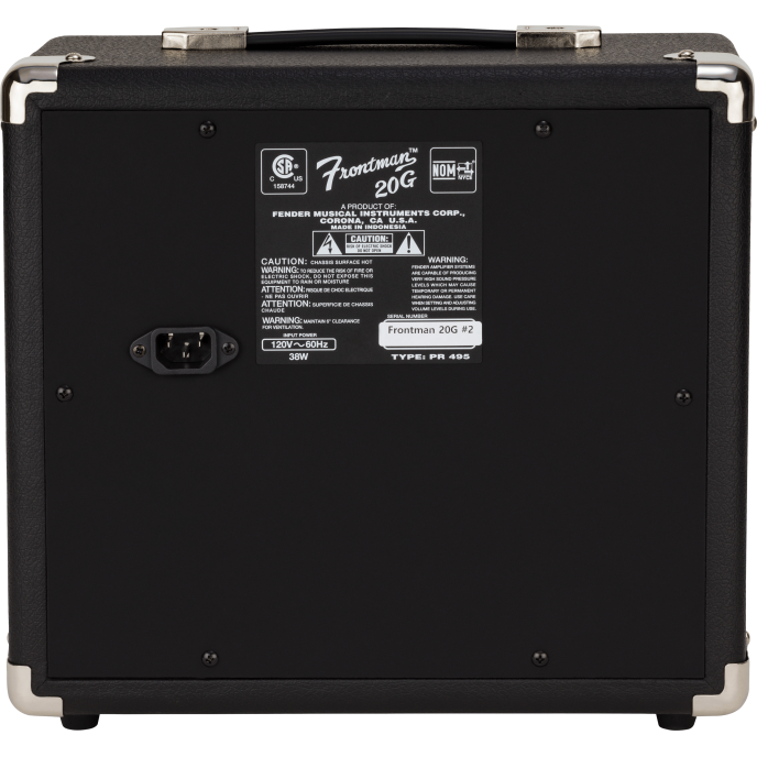 Fender Frontman 20G FRONTMAN 20G image 2