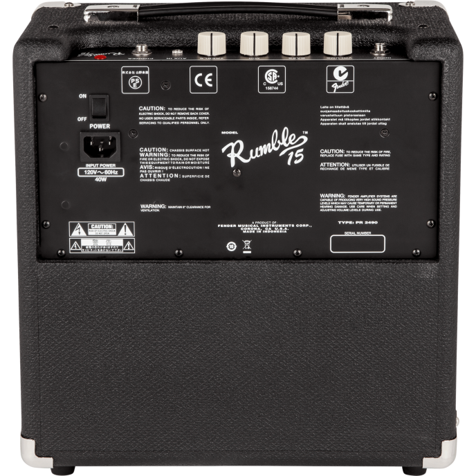 Fender Rumble 15 RUMBLE 15 image 4
