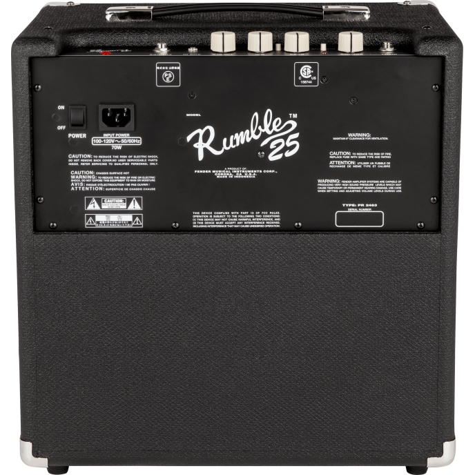 Fender Rumble 25 RUMBLE 25 image 3