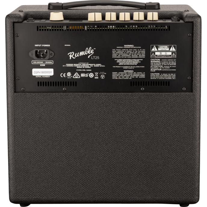 Fender Rumble LT25 RUMBLE LT25 image 2