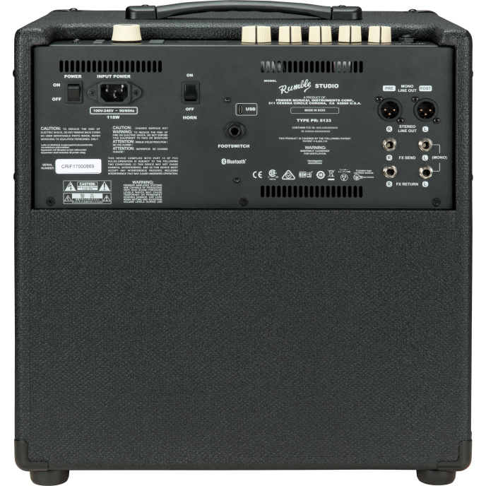 Fender Rumble Studio 40 RUMBLE STUDIO 40 image 2
