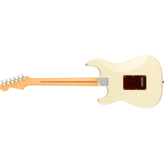 Fender American Professional II Stratocaster HSS MN AMERICAN PRO II STRATOCASTER HSS MN OLYMPIC WHITE image 3