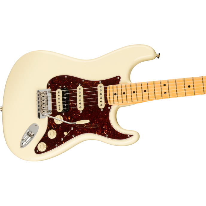 Fender American Professional II Stratocaster HSS MN AMERICAN PRO II STRATOCASTER HSS MN OLYMPIC WHITE image 4