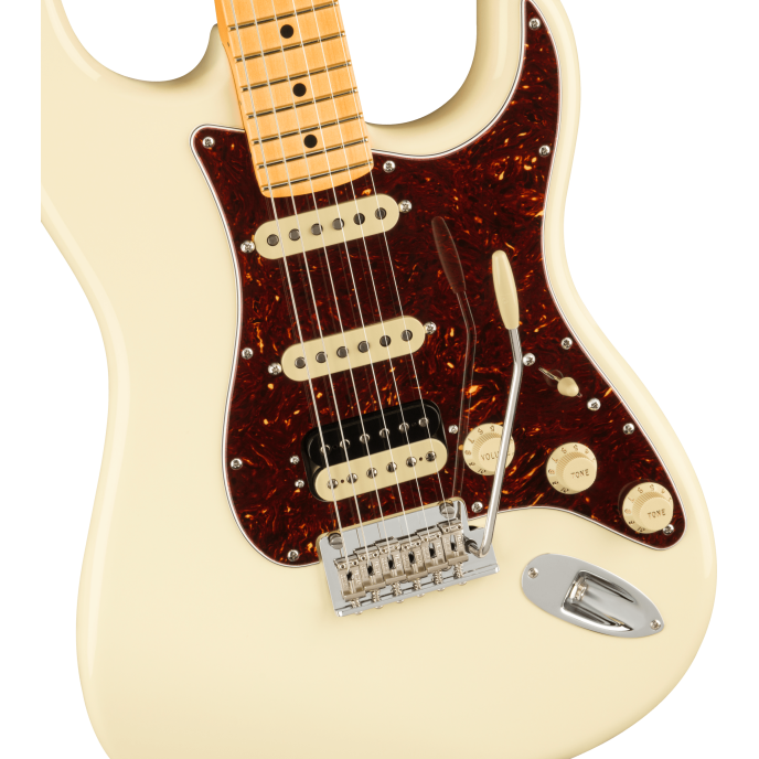 Fender American Professional II Stratocaster HSS MN AMERICAN PRO II STRATOCASTER HSS MN OLYMPIC WHITE image 5