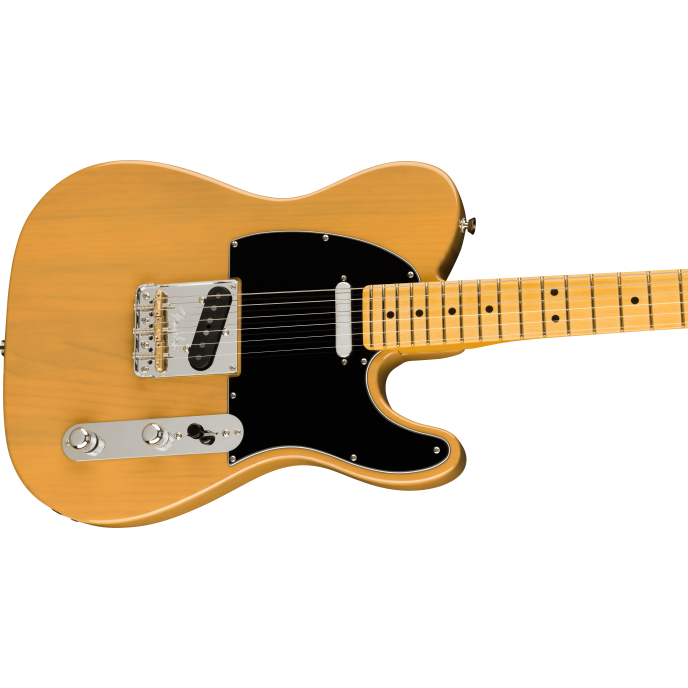 Fender American Professional II Telecaster MN AMERICAN PRO II TELECASTER MN BUTTERSCOTCH BLONDE image 2