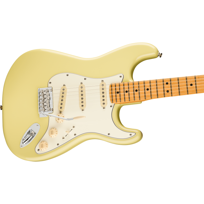 Fender Player II Stratocaster PLAYER II STRATOCASTER HIALEAH YELLOW image 2