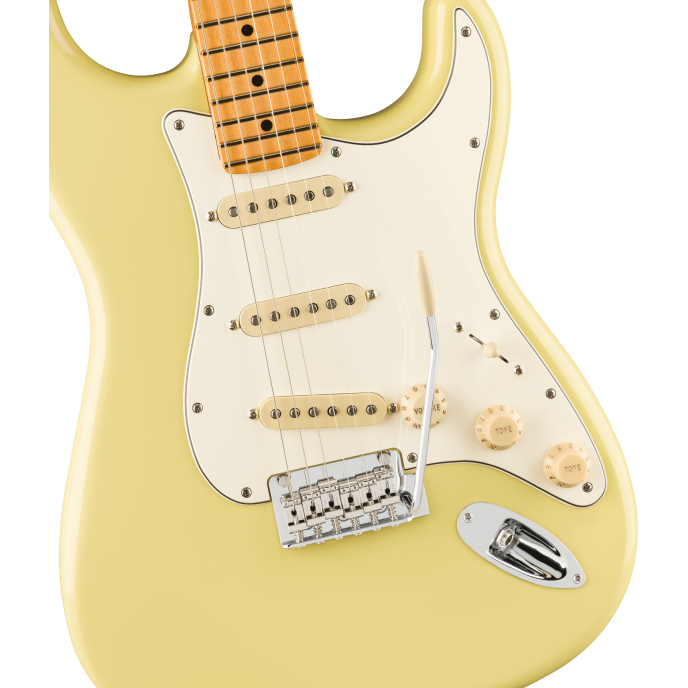 Fender Player II Stratocaster PLAYER II STRATOCASTER HIALEAH YELLOW image 1