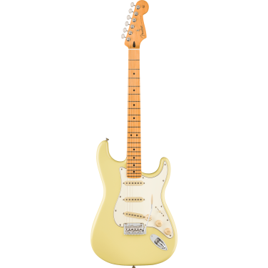 Fender Player II Stratocaster PLAYER II STRATOCASTER HIALEAH YELLOW image 875
