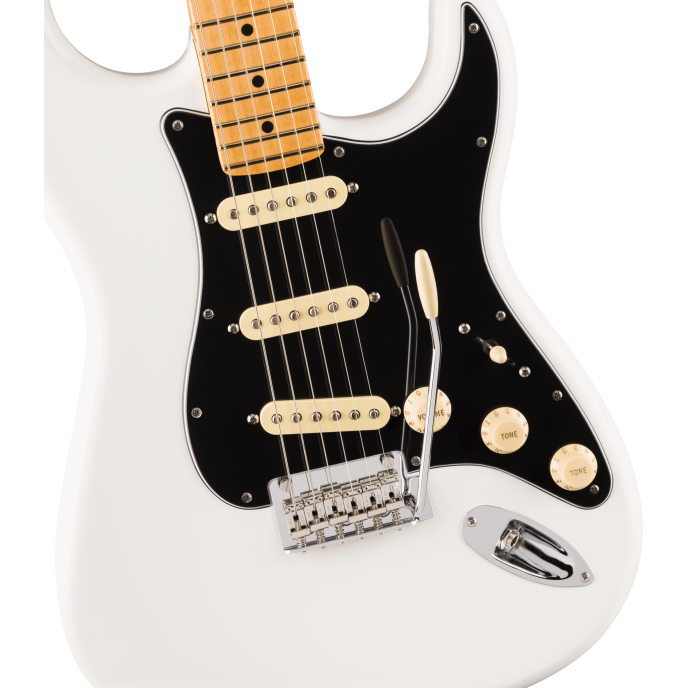 Fender Player II Stratocaster MN PLAYER II STRATOCASTER MN POLAR WHITE image 1