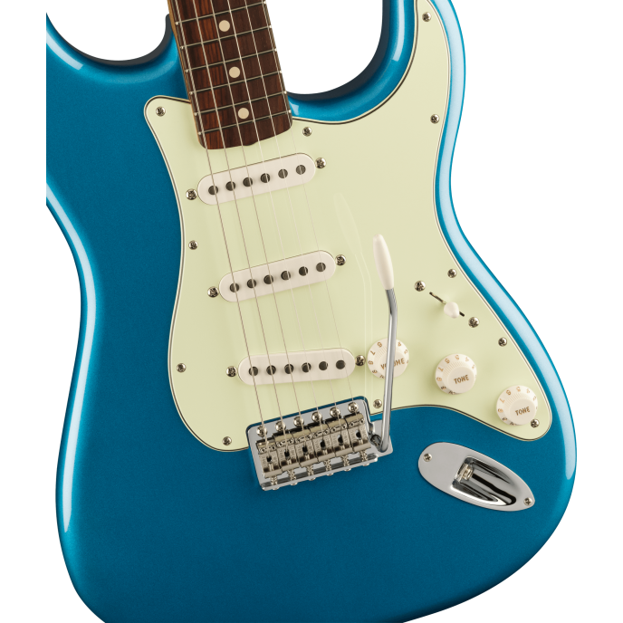 Fender Vintera II '60s Stratocaster VINTERA II '60S STRATOCASTER LAKE PLACID BLUE image 1