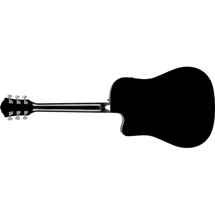 Fender FA-125CE Dreadnought Black FA-125CE DREDNOUGHT image 1