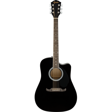 Fender FA-125CE Dreadnought Black FA-125CE DREDNOUGHT image 8638