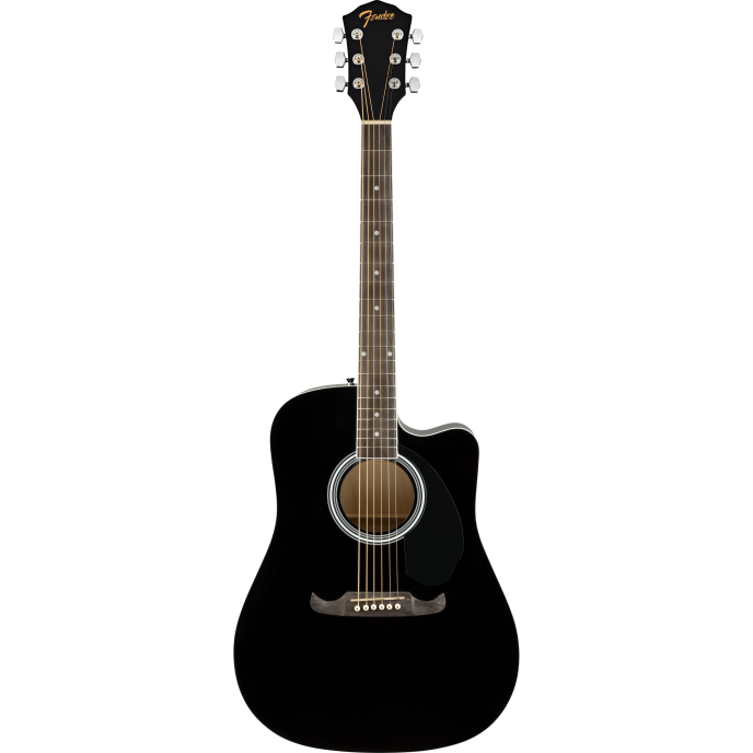 Fender FA-125CE Dreadnought Black FA-125CE DREDNOUGHT image
