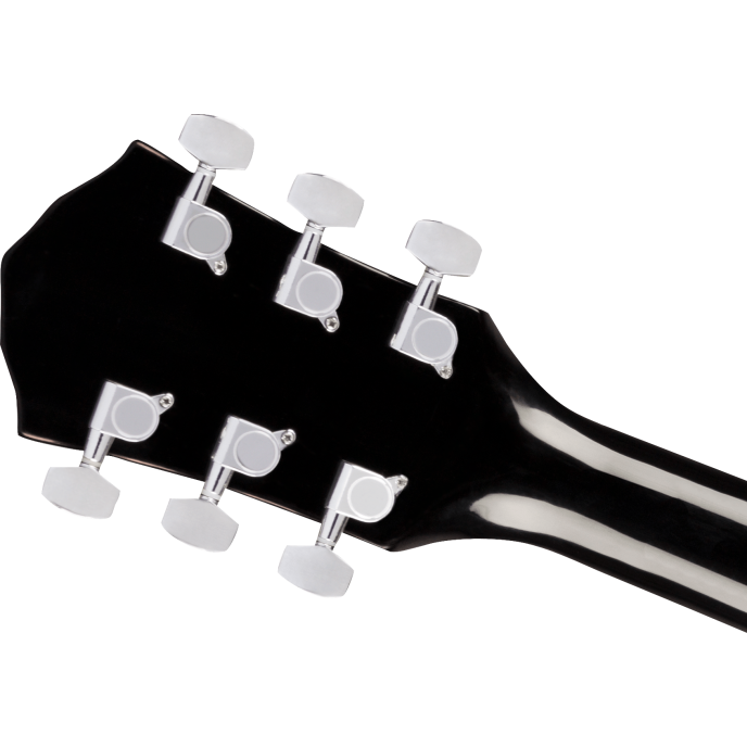 Fender FA-125CE Dreadnought Black FA-125CE DREDNOUGHT image 4