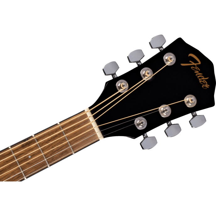 Fender FA-125CE Dreadnought Black FA-125CE DREDNOUGHT image 3